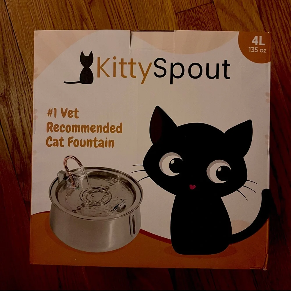 The KittySpout 2.0 - Water Fountain